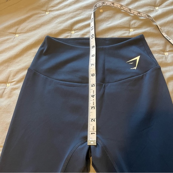 Gymshark Women's Navy Blue Training Leggings Size Small - Picture 11 of 14